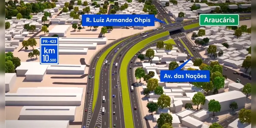 Nesta primeira etapa, será duplicado um trecho entre os kms 9 e 35.