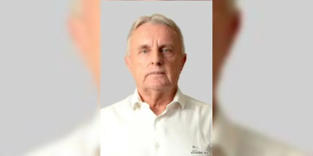 Adelmo Klosowski - prefeito de Prudentópolis.