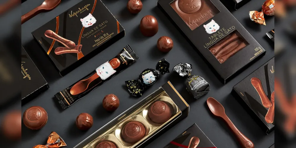 Clássicos Kopenhagen unem qualidade do chocolate e sofisticação da marca