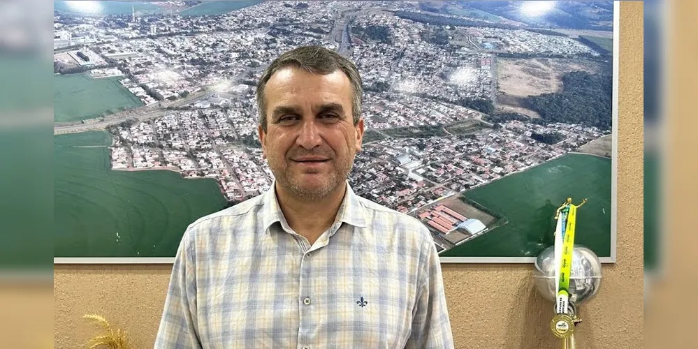 Irani Barros - prefeito de Arapoti.