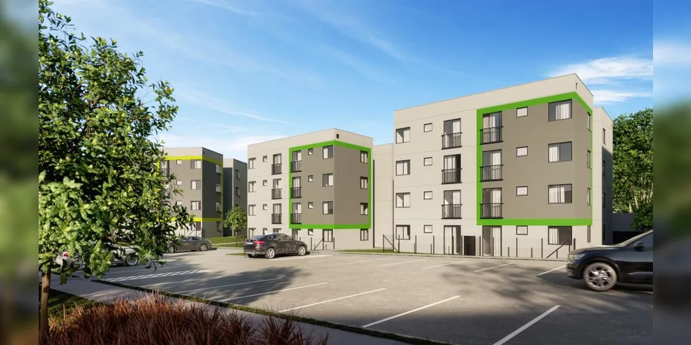 Empreendimento levará a bandeira 'Ideal.e'. Primeiro projeto dessa categoria na cidade está em construção em Uvaranas (foto)