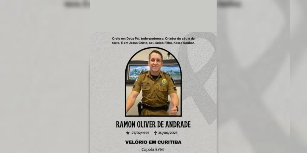 Imagem ilustrativa da imagem Policial Militar tem traumatismo craniano e morre após queda