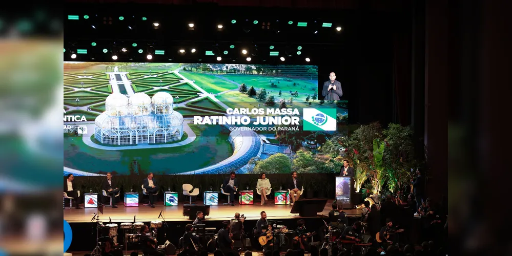 Evento ocorreu em Curitiba