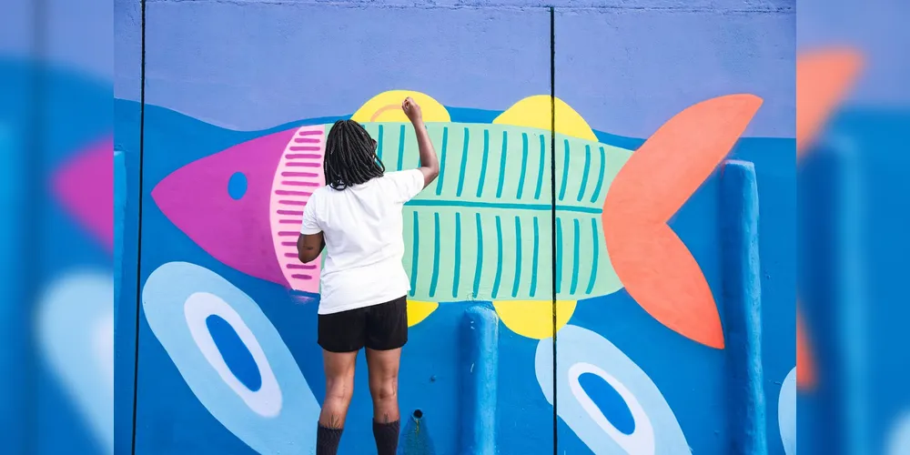 A primeira etapa, de 18 a 23 de agosto, será dedicada à pintura da escola