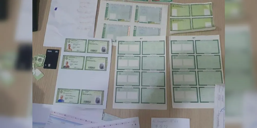 Os documentos