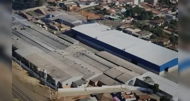 Unidade da Sudati em Ventania.