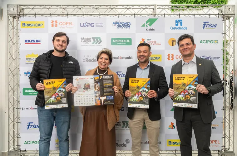 Lucas Gomes Schmidt, Elizabeth Schmidt, Eloir Rodrigues e Sergio Moro