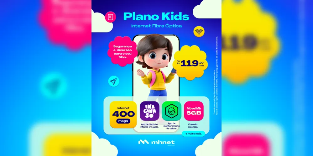 Imagem ilustrativa da imagem Mhnet Telecom conecta PG com internet, móvel, TV e segurança em um só lugar