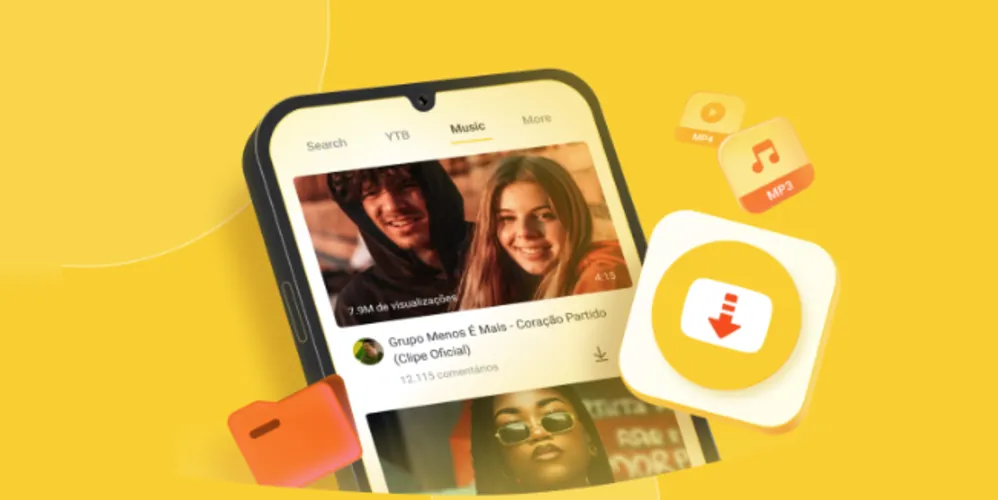 Imagem ilustrativa da imagem Apps mais leves para baixar vídeos em 2025