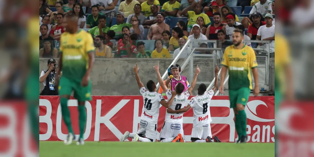 Bruno Batata fez o único gol do jogo