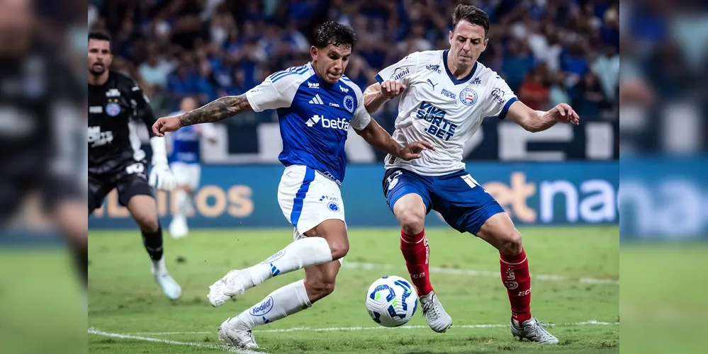 Jogo entre Cruzeiro e Bahia irá fechar a 23ª rodada do Brasileirão