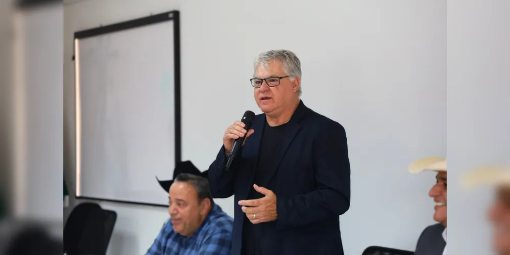 Segundo o prefeito Altamir Sanson, este é um passo importante para o futuro do município