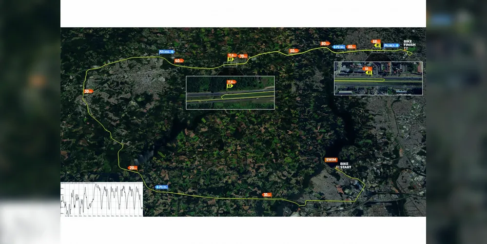Imagem ilustrativa da imagem Paraná vai receber etapa do Iroman em 2026; inscrições abrem na quinta-feira