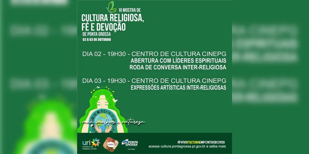 Confira a agenda da Mostra