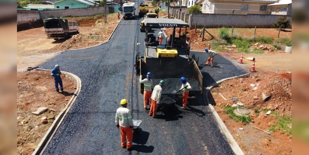 Imagens mostram avanço de obras na Vila Borato