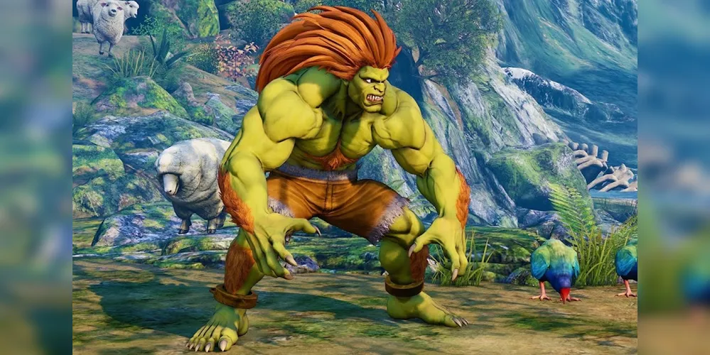 Blanka, personagem no Street Fighter