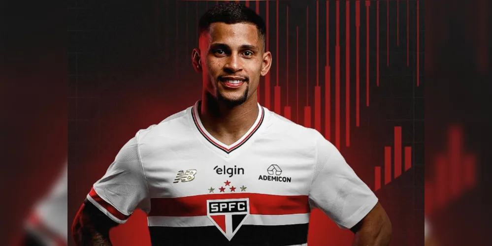 Maílton foi anunciado a manhã desta segunda-feira (1º)