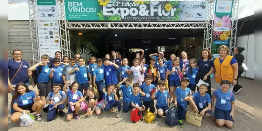 14ª Expo&Flor acontece entre os dias 5 e 15 de setembro.