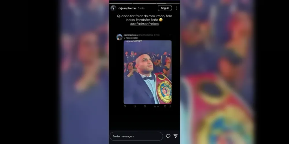 Imagem ilustrativa da imagem Filho de Popó foi responsável por nocautear Wanderlei Silva; confira