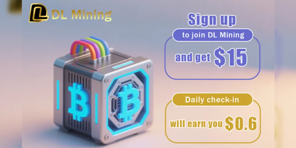 Imagem ilustrativa da imagem Com Bitcoin em alta, DL Mining abre oportunidades para ganhar US$ 1.000 por dia