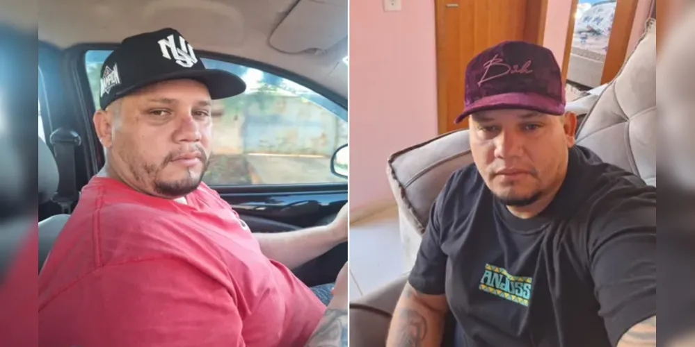 A polícia pede a colaboração da população com informações sobre o desaparecimento de Marlon