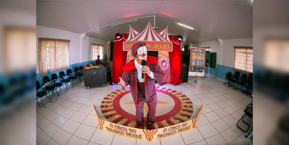 Imagem ilustrativa da imagem Projeto Circo para Todos leva arte e inclusão às comunidades do PR