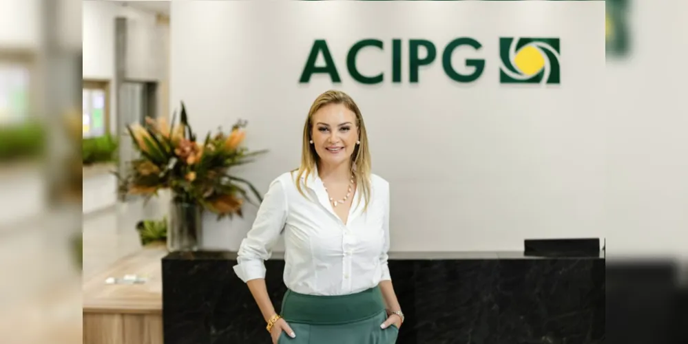 Giorgia Bin Bochenek, presidente da Associação Comercial, Industrial e Empresarial de Ponta Grossa (Acipg), diz que é preciso união de esforços para captação de recursos necessários.