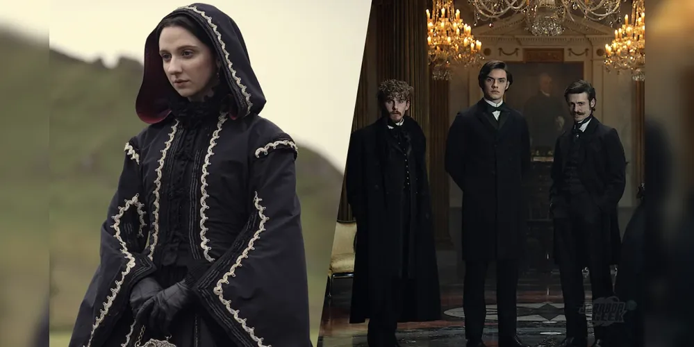 Imagem ilustrativa da imagem Seis séries recentes que dominam TOP 10 da Netflix neste início de semana