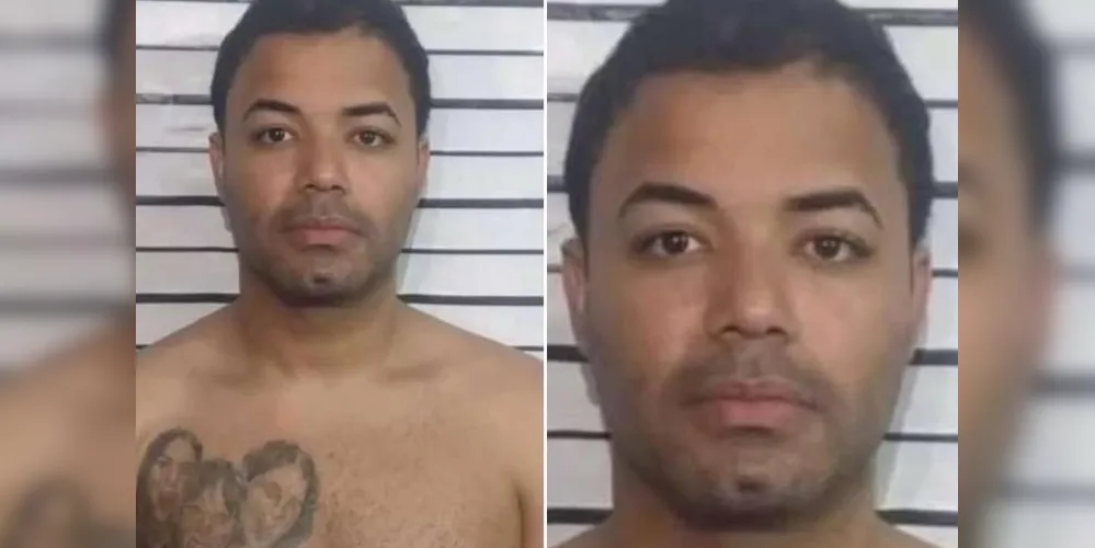 Novas fotos de Hytalo Santos na prisão.