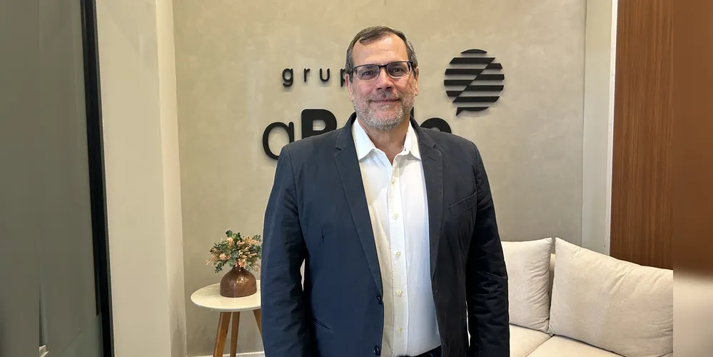 Salvador Marino, da Tetra Pak, diz que Ponta Grossa é uma das unidades em que a empresa realiza "clube de inovação" para melhorar processos