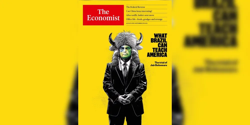 Confira a capa da nova edição da revista britânica