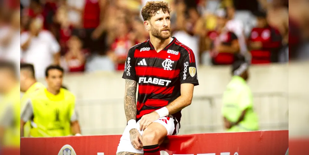Léo Pereira é zagueiro do Flamengo