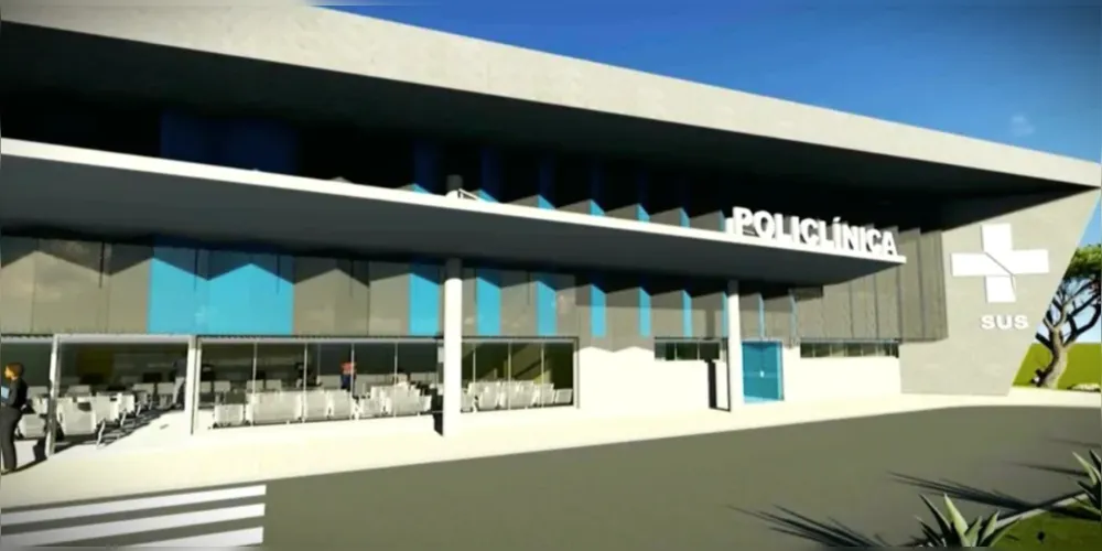 Veja como a Policlínica de Ponta Grossa deve ficar