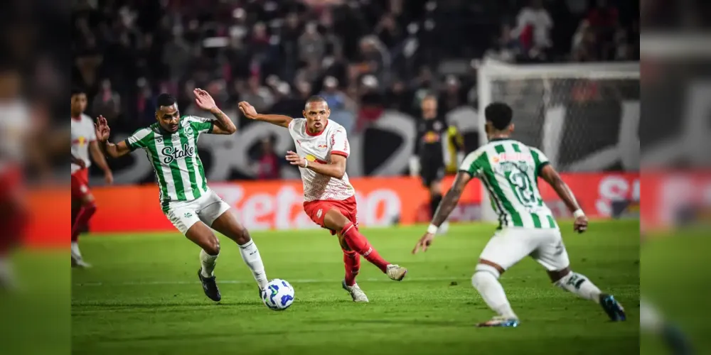 No último jogo entre as equipes, o Bragantino venceu e casa por 1 a 0