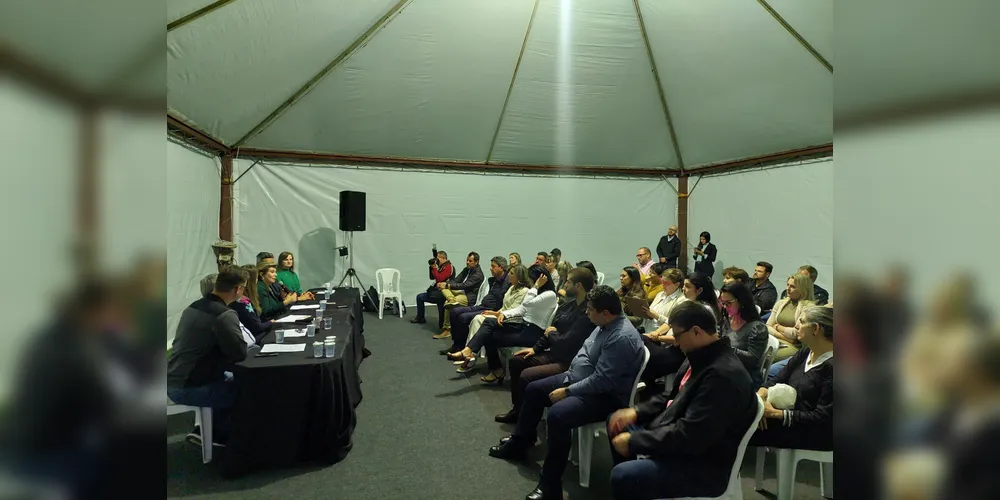 Evento contou com participação de populares no local