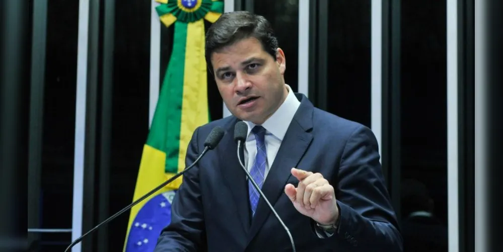 "O governador Ratinho Junior é uma figura de expressão nacional, não só pelo nome que ele carrega, mas, acima de tudo, como um grande gestor", afirma Sandro Alex