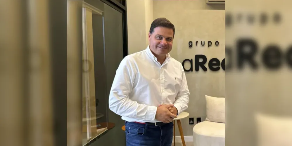 Sandro Alex, secretário de Infraestrutura e Logística do Estado, diz que obras em andamento estão otimizando área atual do aeroporto de Ponta Grossa.