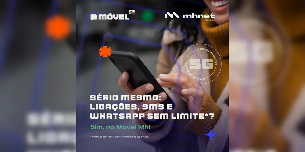 Imagem ilustrativa da imagem Mhnet Telecom conecta PG com internet, móvel, TV e segurança em um só lugar