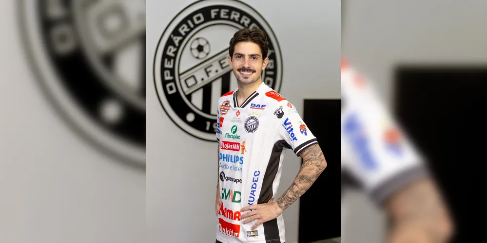 Pedro chega para abrir opções para o meio-campo do Fantasma