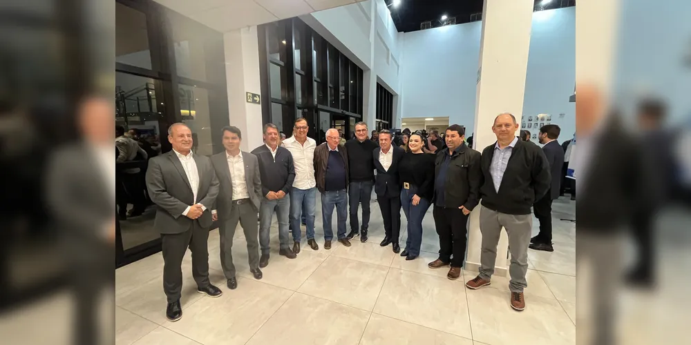 Evento reuniu lideranças de diferentes cidades dos Campos Gerais