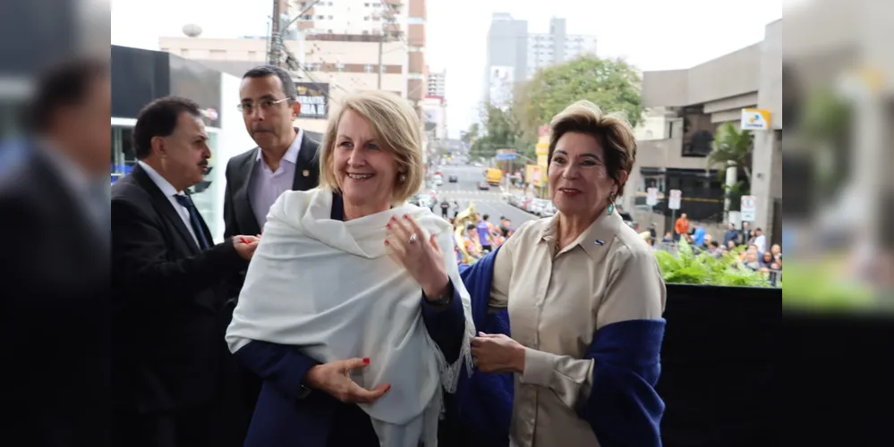 Imagem ilustrativa da imagem No aniversário de PG, secretária Márcia Huçulak destaca entregas para população