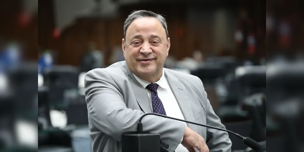 O líder do Governo do Estado na Alep e deputado estadual Hussein Bakri (PSD), destacou a importância do projeto