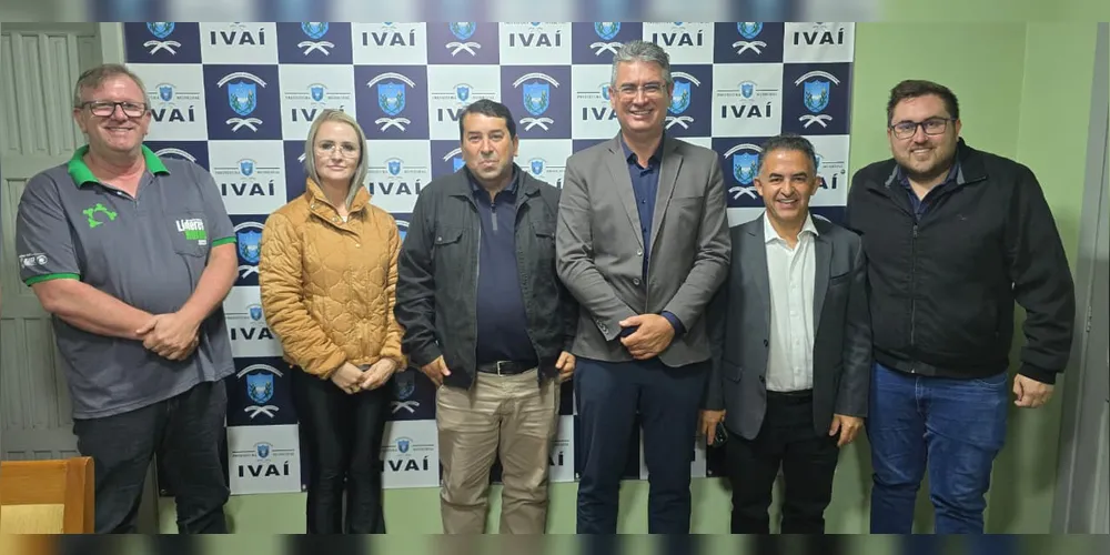 Imagem ilustrativa da imagem ASCAMSUL fortalece integração regional em visita institucional ao prefeito de Ivaí