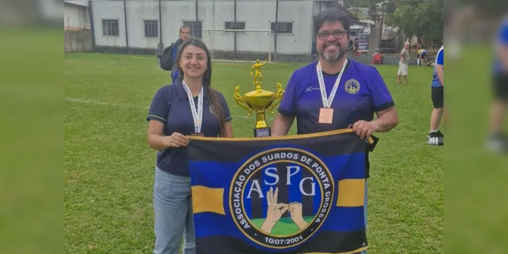 ASPG conquistou o título pela primeira vez