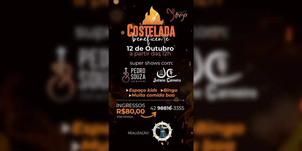 Confira detalhes do convite do evento
