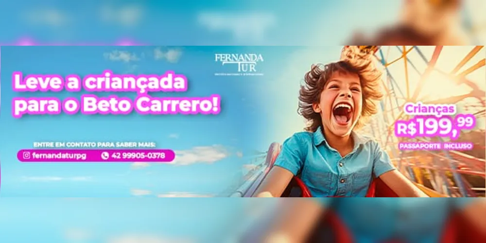 Imagem ilustrativa da imagem Black Friday antecipada da Fernanda Tur traz duas viagens imperdíveis