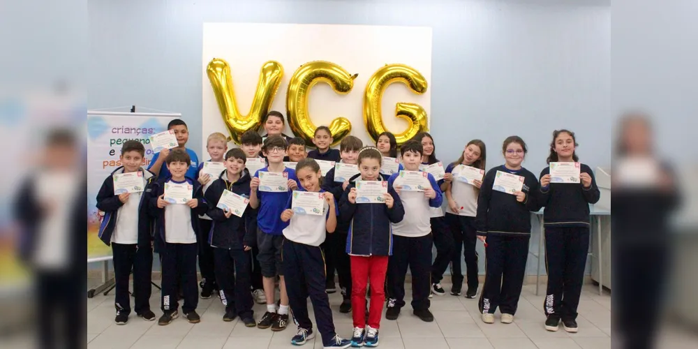 A Semana da Criança integra o calendário institucional da VCG e busca fortalecer a relação entre a comunidade e o transporte coletivo