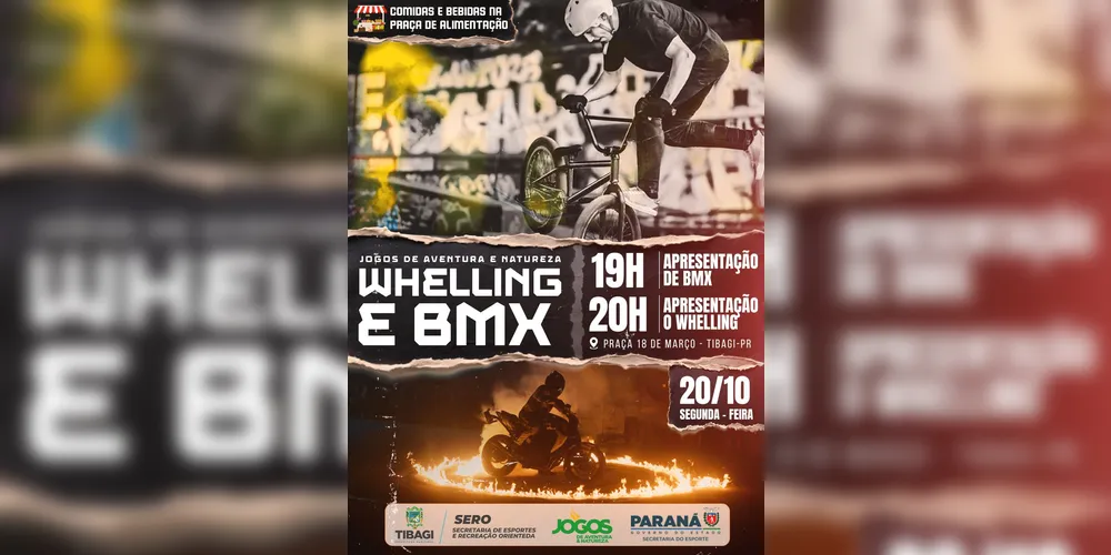 Banner do evento