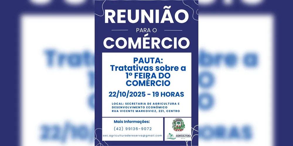 Confira mais informações do evento