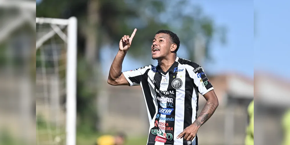 Matheus Galdino fez o primeiro e único gol do Fantasma no jogo